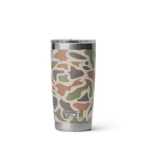 Yeti 20 oz Tumbler Rare Camo NWT